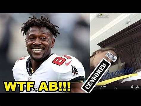 antonio brown snapchat video|Antonio Brown once apologized for violating NFL。